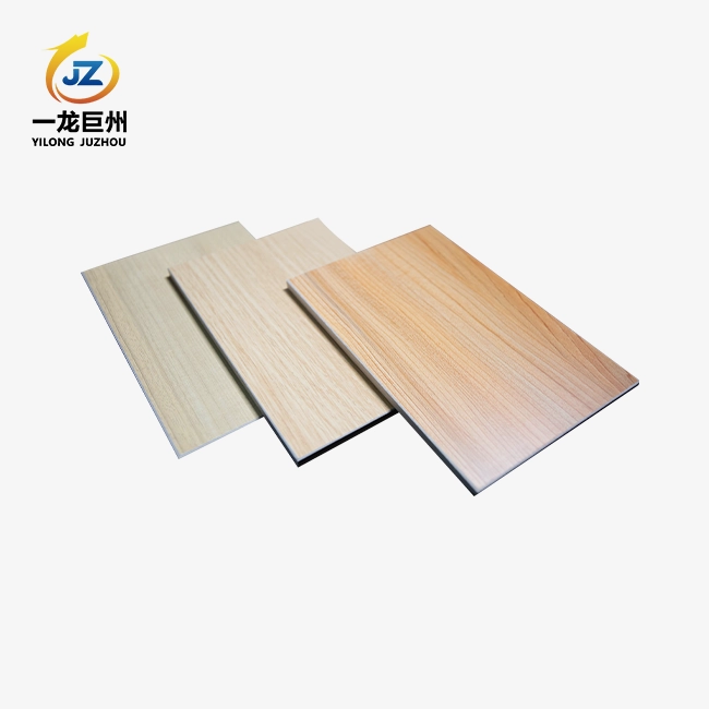 Wood grain antibacterial panel